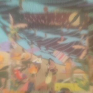 Puzzle by Surf Shack. 500ct. Full Moon Surf